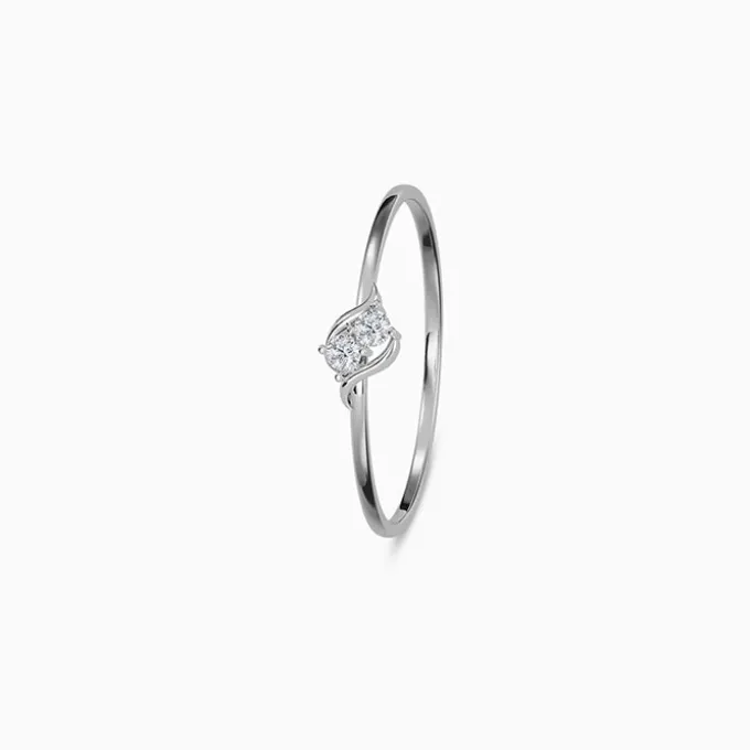 Silver Minimalist Ring (Size 12)