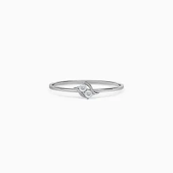 Silver Minimalist Ring (Size 12)