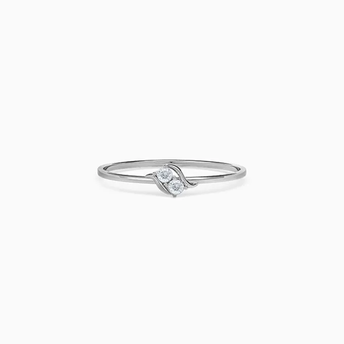 Silver Minimalist Ring (Size 12)