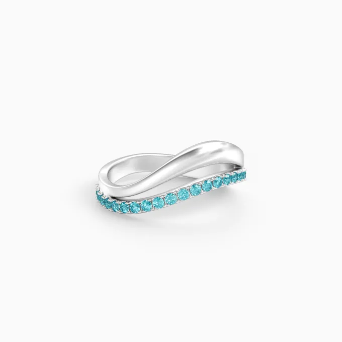Silver Mnemosyne Ring (Size 12)