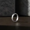 Silver Modern Grace Ring For Him