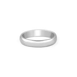 Silver Modern Grace Ring For Him
