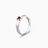 Silver Modern Mystic Ring For Him