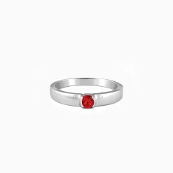 Silver Modern Mystic Ring For Him