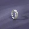 Silver Monolith Ring For Him