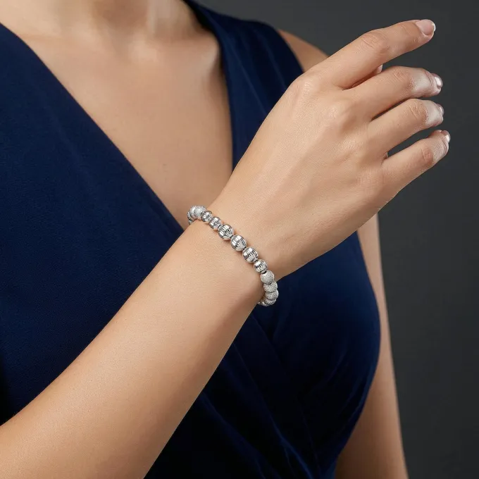 Silver Moonlight Bracelet