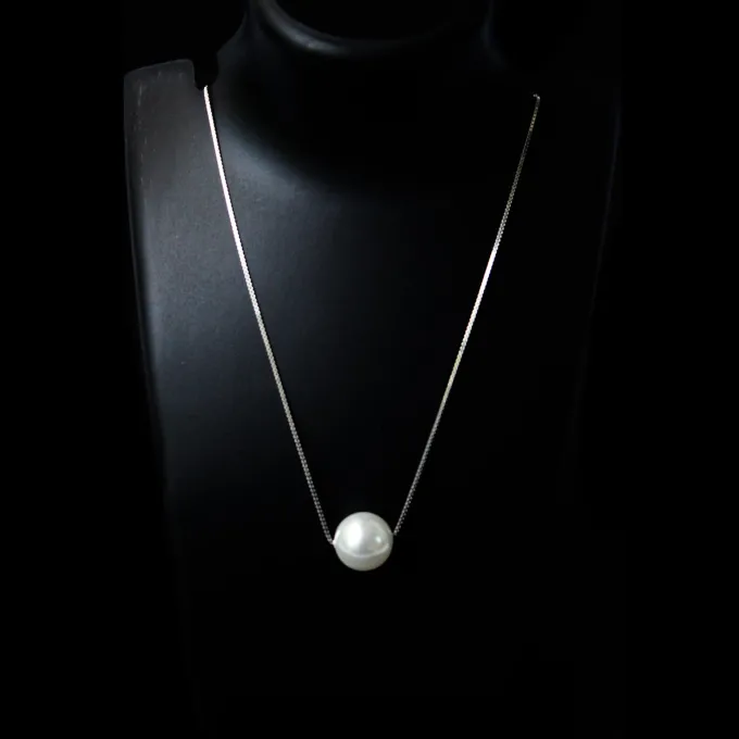 Silver Moonlight Pearl Set