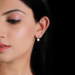 Silver Moontide Pearl Set
