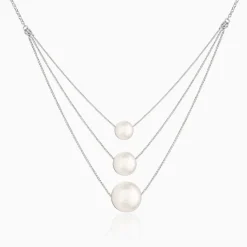 Silver Moontide Pearl Set