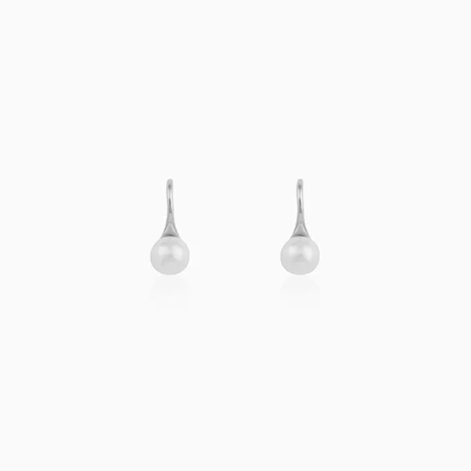 Silver Moontide Pearl Set