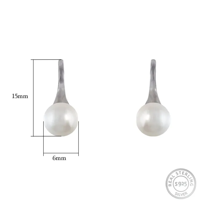Silver Moontide Pearl Set