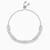 Silver Morse Code Bracelet