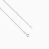 Silver Morse Kids Chain