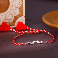 Silver Moustache (Moonchh) Rakhi