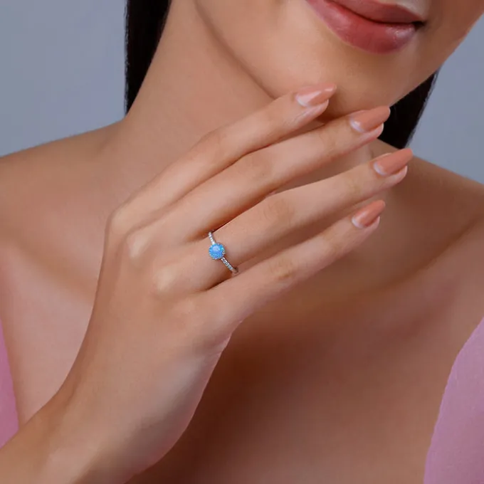 Silver My Girl Ring