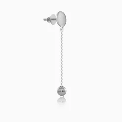 Silver My Universe Dangler Earrings
