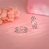 Silver Mystic Circles Toe Rings
