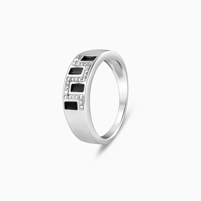Silver Mystic Style Ring For Him