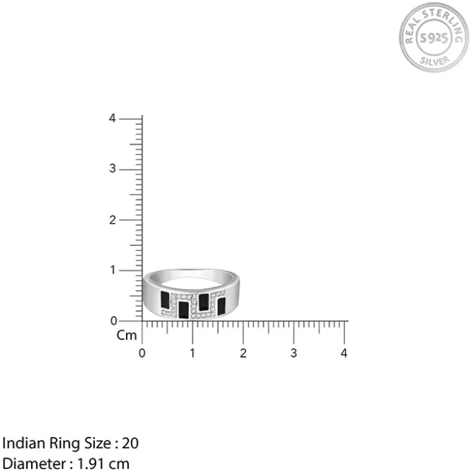 Silver Mystic Style Ring For Him