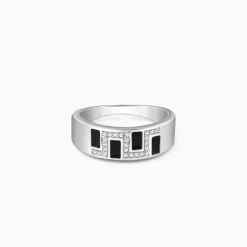 Silver Mystic Style Ring For Him