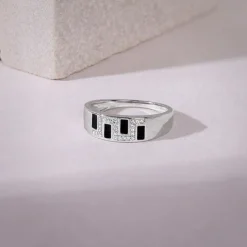 Silver Mystic Style Ring For Him