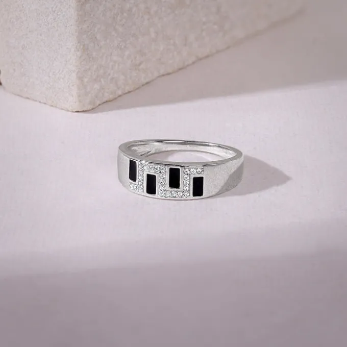 Silver Mystic Style Ring For Him
