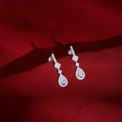 Silver Natalie Earrings