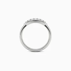 Silver Navette Ring (Size 12)
