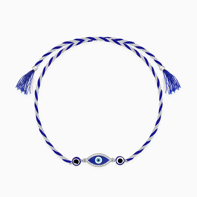 Silver Nazar Rakhi