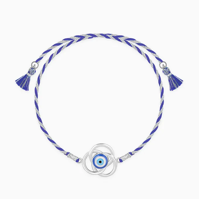 Silver Nazarproof Rakhi