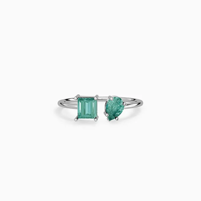 Silver Nemesis Ring (Size 12)