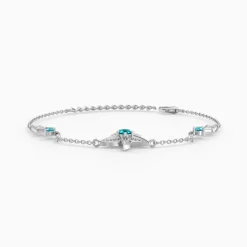 Silver Nephele Bracelet