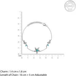 Silver Nephele Bracelet