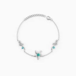 Silver Nephele Bracelet