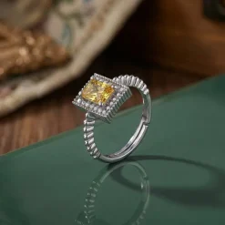 Silver Nephthys Ring
