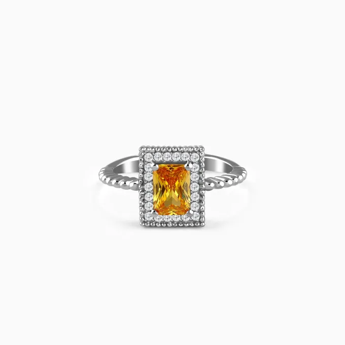 Silver Nephthys Ring