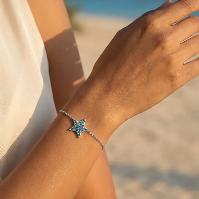 Silver Nereine Bracelet