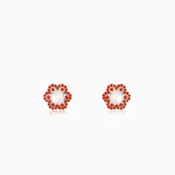 Silver Niamh Earrings