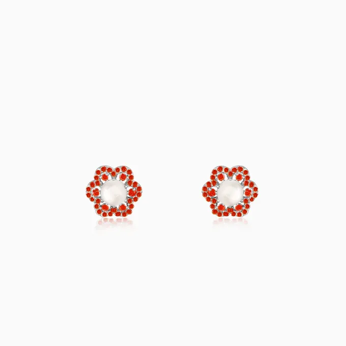 Silver Niamh Earrings