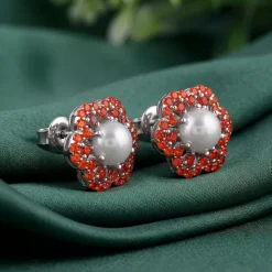 Silver Niamh Earrings