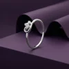 Silver Nova Drip Ring (Size 12)