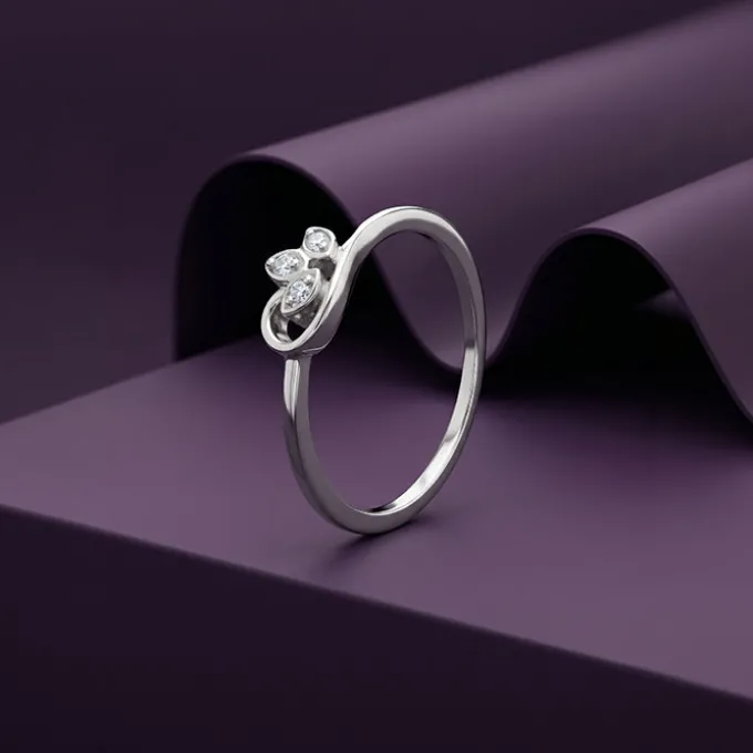 Silver Nova Drip Ring (Size 12)