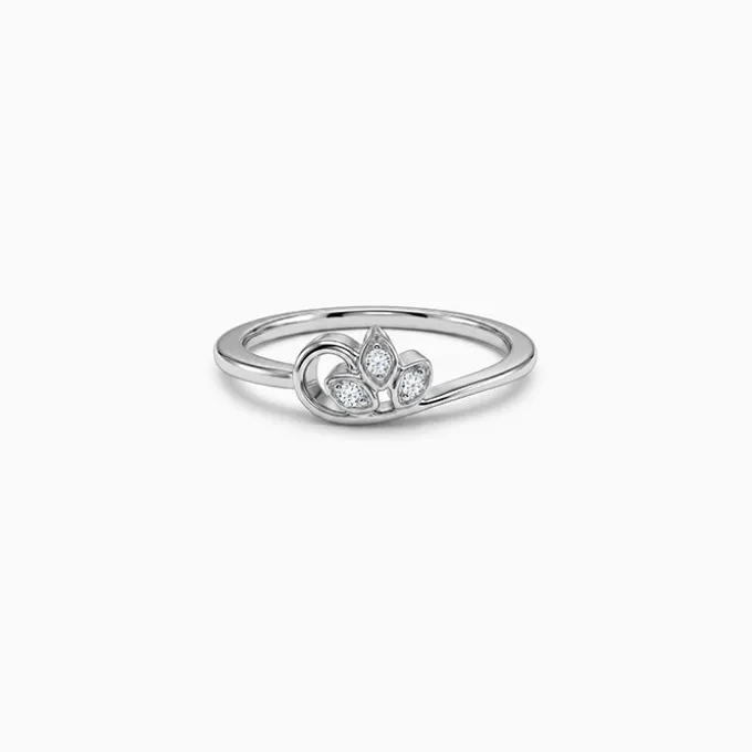 Silver Nova Drip Ring (Size 12)