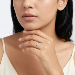 Silver Nova Drip Ring (Size 12)