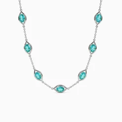 Silver Oenone Necklace