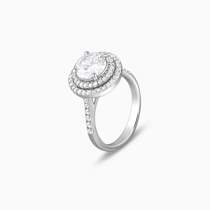 Silver Olga Ring
