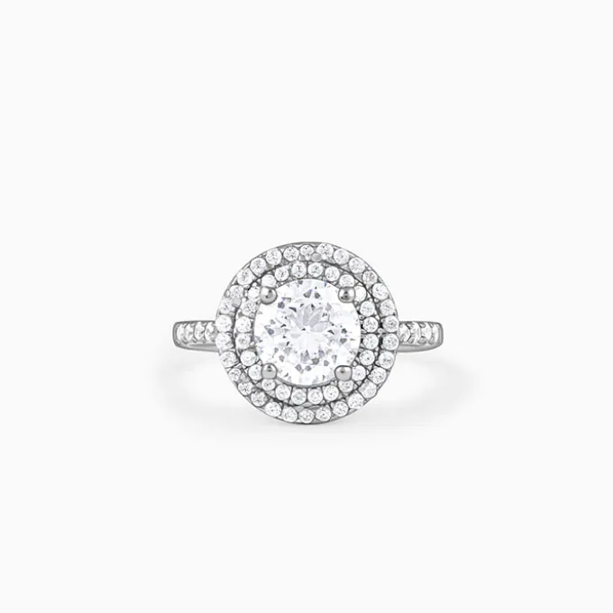 Silver Olga Ring