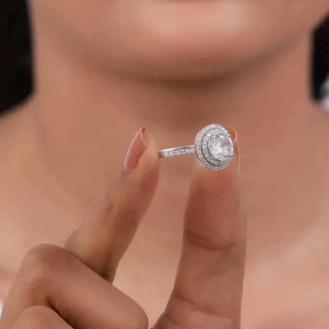 Silver Olga Ring