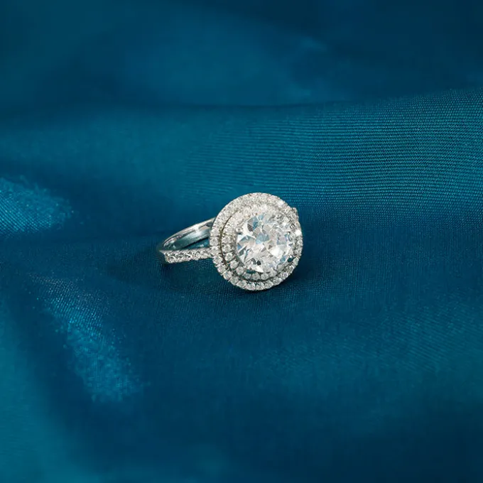Silver Olga Ring