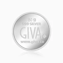 Silver Om Coin (50g)